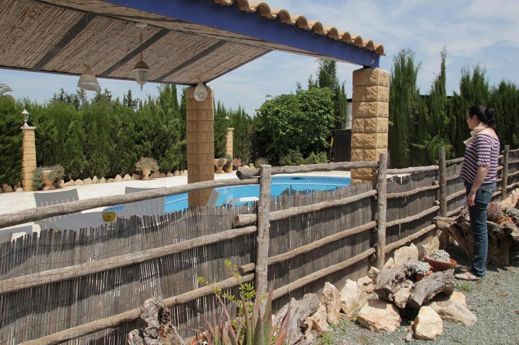 Casa Rural La Noria La Escucha Eksteriør bilde