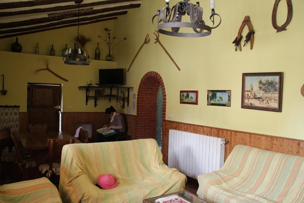 Casa Rural La Noria La Escucha Eksteriør bilde