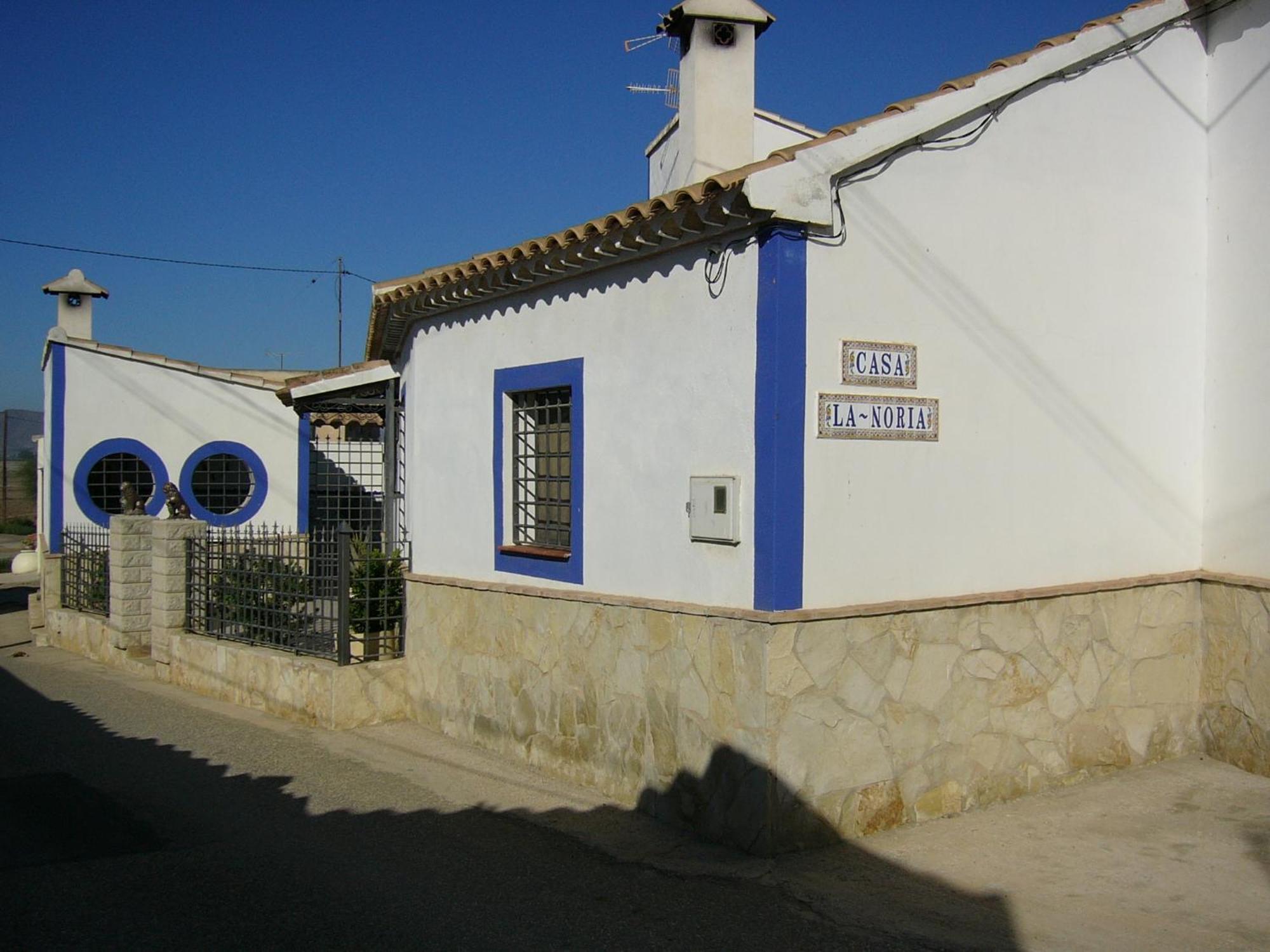 Casa Rural La Noria La Escucha Eksteriør bilde