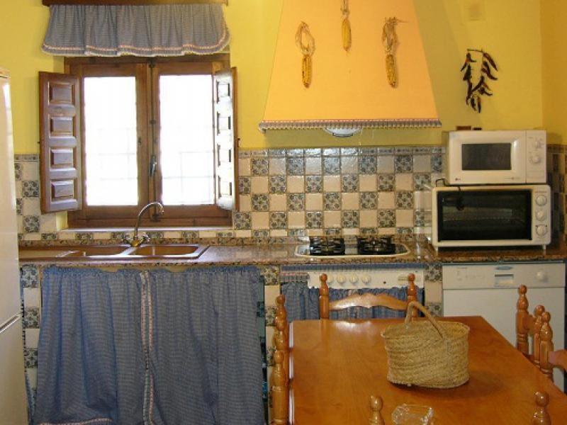 Casa Rural La Noria La Escucha Rom bilde